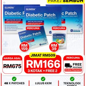 PAYDAY PROMO (3 KOTAK + FREE 2 KOTAK + FREEGIFT HERBAL TEA)