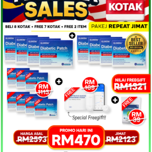 PROMO MERDEKA (8 KOTAK + FREE 7 + 2 SPECIAL FREEGIFT)